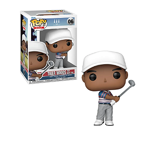 Funko Pop Golf TGC Tiger Woods Tour Debut 1992