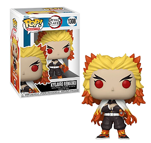Funko Pop Demon Slayer Kyojuro Rengoku 1308