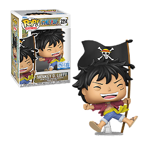 Funko Pop One Piece Monkey D Luffy 2214