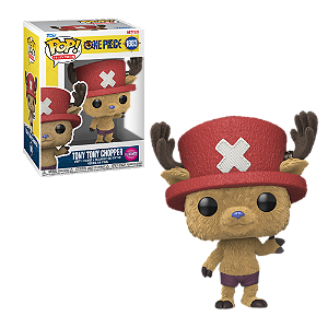 Funko Pop One Piece Live Action Tony Tony Chopper 1883 - Flocked