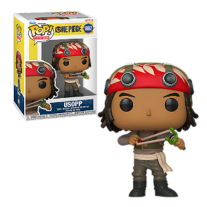 Funko Pop One Piece Live Action Usopp 1882