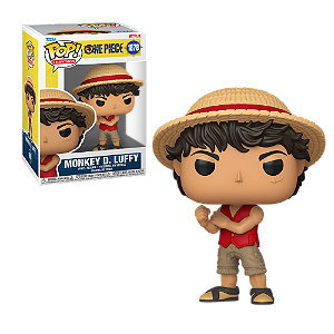 Funko Pop One Piece Live Action Monkey D. Luffy 1878
