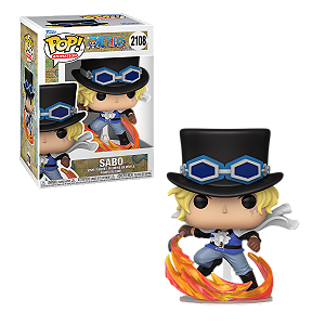 Funko Pop One Piece Sabo 2108