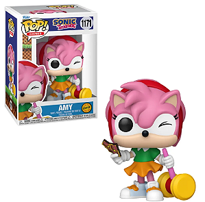 Funko Pop Sonic Amy 1171 - Chase