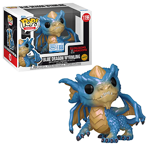 Funko Pop Dungeons & Dragons Blue Dragon Wyrmling 1199 - Chase