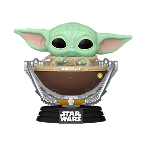 Funko Pop Star Wars Grogu in Pram 823