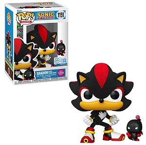 Funko Pop Sonic Shadow with Dark Chao 1151 - Flocked