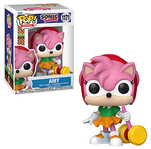 Funko Pop Sonic Amy 1171