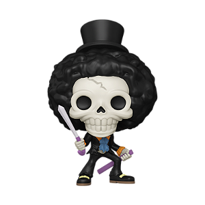 Funko Pop One Piece Brook with Soul Solid 2231