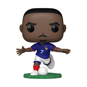 Funko Pop France Ousmane Dembele 80