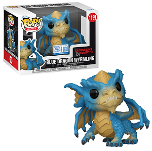 Funko Pop Dungeons & Dragons Blue Dragon Wyrmling 1199
