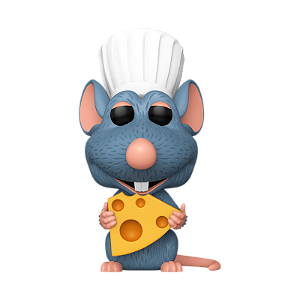 Funko Pop Disney Remy with Cheese 1746 Exclusive