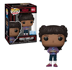 Funko Pop  Exclusivo Stranger Things T5 Erica Sinclair 1812