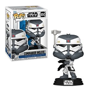 Funko Pop  Star Wars Comandante Wolffe 850