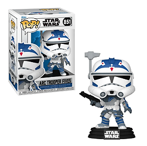 Funko Pop  Star Wars Arc Trooper Fives 851