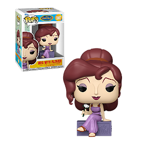 Funko Pop  Disney Hercules Meg With Flower 1667