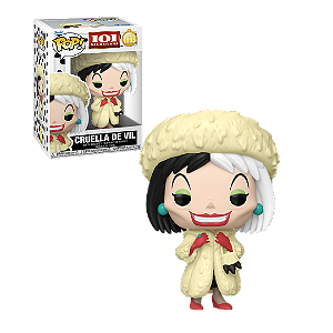 Funko Pop  Disney 101 Dalmatians Cruella De Vil 1663