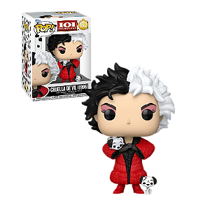 Funko Pop  Disney 101 Dalmatians Cruella De Vil (1966) 1662