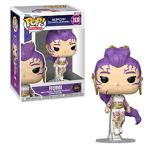 Funko Pop KPOP Demon Hunters Rumi 2430 - Chase