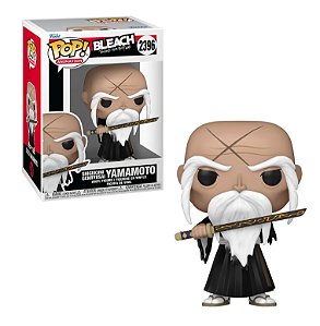 Funko Pop Bleach Shigekuni Genryusai Yamato 2396