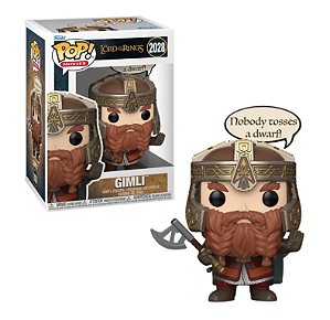 Funko Pop The Lord of The Rings Gimli 2028