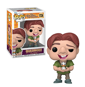 Funko Pop Disney The Hunchback of Notre Dame Quasimodo 1734