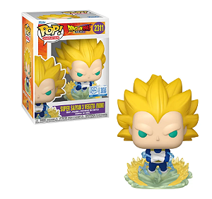 Funko Pop Exclusivo Dragon Ball Daima Super Saiyajin 3 Vegeta 2311