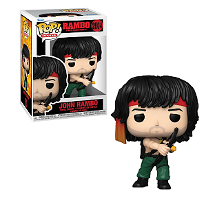 Funko Pop Rambo First Blood Part II John Rambo 2004