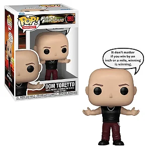 Funko Pop Velozes E Furiosos Dom Toretto 1993