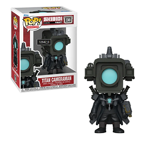 Funko Pop Skibidi Toilet Titan Cameraman 2365