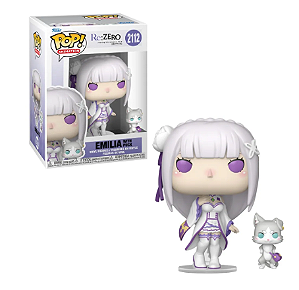 Funko Pop Re:Zero Emilia with Puck 2112