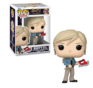 Funko Pop Buffy the Vampire Slayer Buffy with Scythe 1728