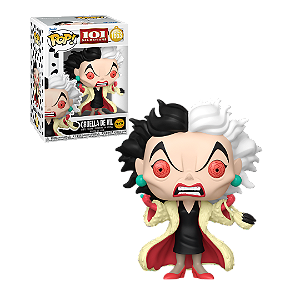 Funko Pop  Disney 101 Dalmatians Cruella De Vil 1663 - CHASE