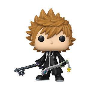 Funko Pop Kingdom Hearts Roxas with Keyblades 1122