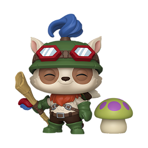 Funko Pop League Of Legends Teemo with Mushroom 1138