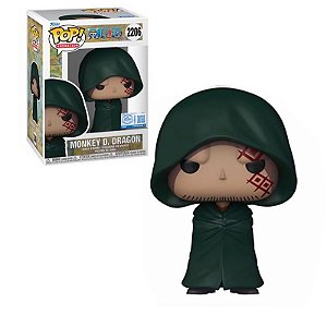Funko Pop One Piece Monkey D Dragon 2206