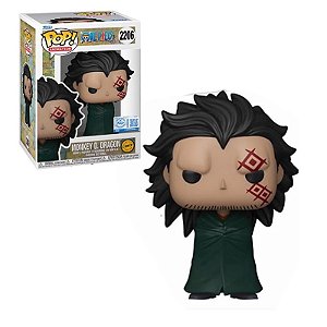 Funko Pop One Piece Monkey D Dragon 2206 - CHASE