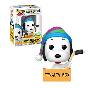 Funko Pop Peanuts Snoopy in Penalty Box 2097