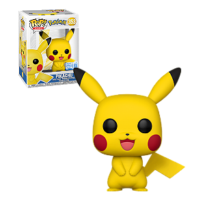 Funko Pop Pokemon Pikachu 353 Exclusivo