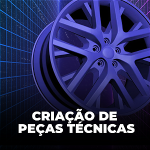 Criação de Peças Técnicas em 3D