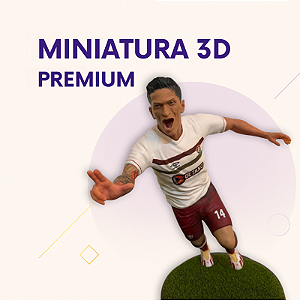 Impressão 3D - Miniatura 3D de Pessoa - PREMIUM