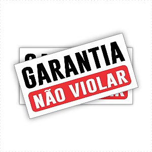 1.000 unidades de Lacre De Garantia E Segurança Casca de Ovo Destrutível 0,5X1cm - Sem Personalização