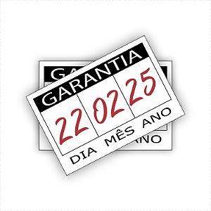 Lacre Casca De Ovo Destrutível Selo De Garantia 1x1,5 cm Personalizado