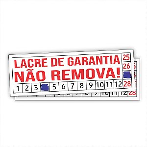 Lacre Casca de Ovo 1x3cm / Modelo Padrão 02