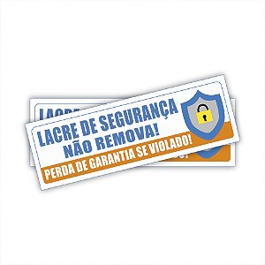 Lacre Casca de Ovo 1x3cm / Modelo Padrão 03