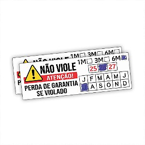 Lacre Casca de Ovo 1x3cm / Modelo Padrão 04