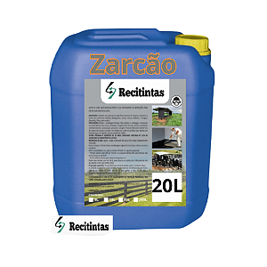 Tinta Zarcão Fundo Serralheiro 20 litros Cor Grafite