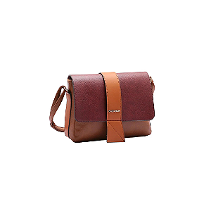 Bolsa Feminina Chenson Transversal Tom Sobre Tom