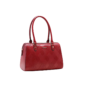 Bolsa Feminina Chenson Relevo e Texturas Ombro