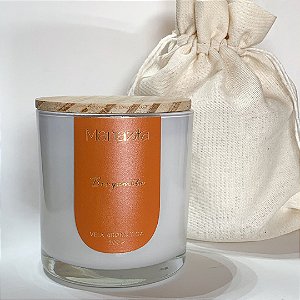 Vela Aromática Bergamota 200g Mariazita